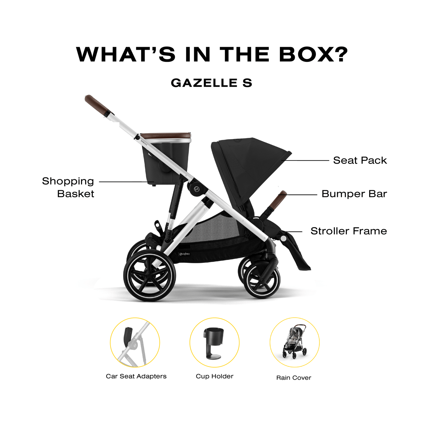 Cybex Strollers Cybex Gazelle S Stroller