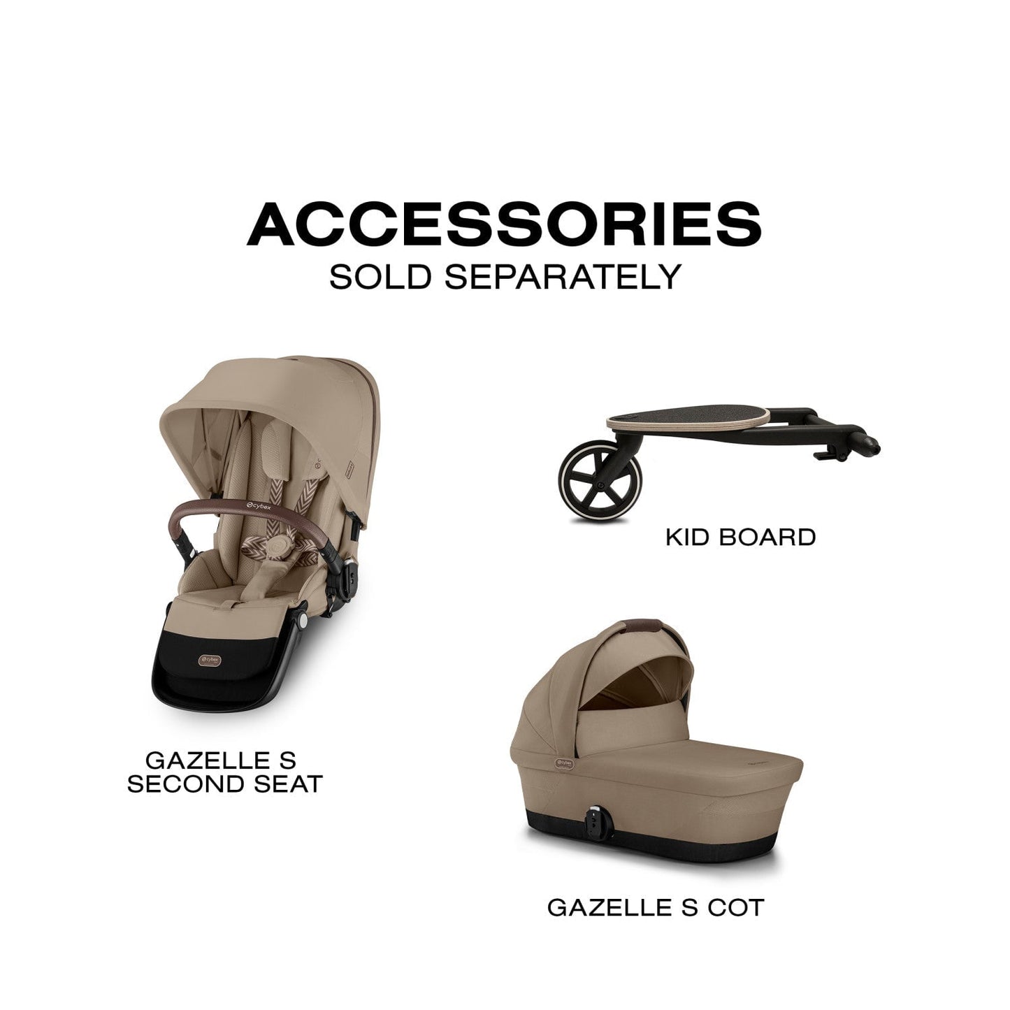 Cybex Strollers Cybex Gazelle S Stroller