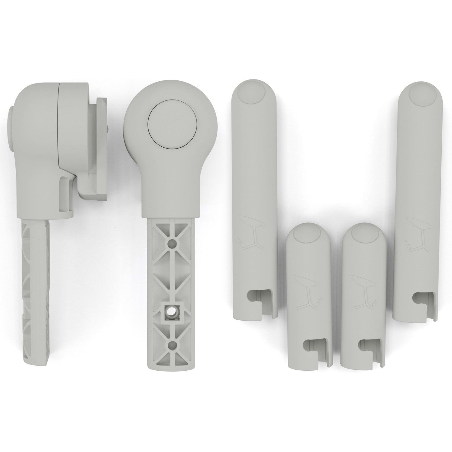 Cybex High Chairs Light Grey Cybex Lemo 2 Adapter Set