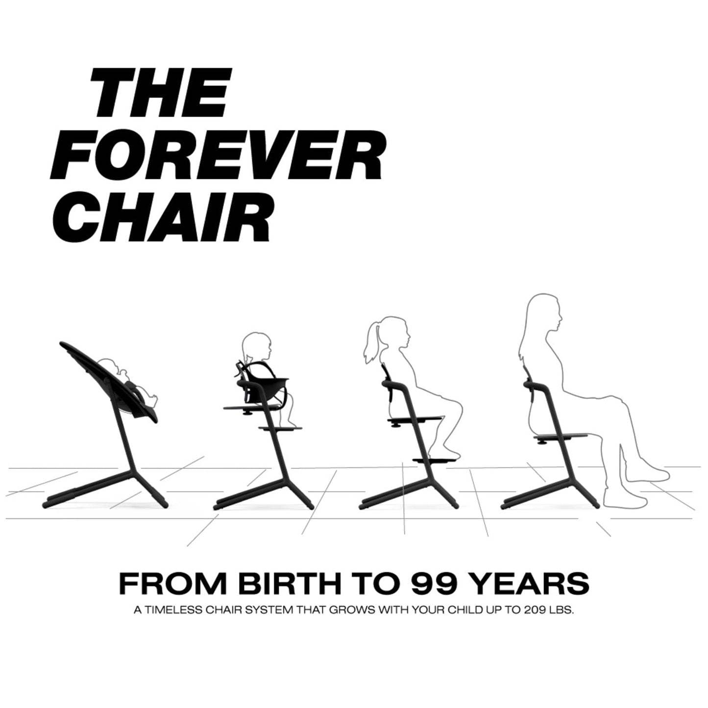 Cybex High Chairs & Boosters Cybex Lemo 2 High Chair 3-in-1 Set