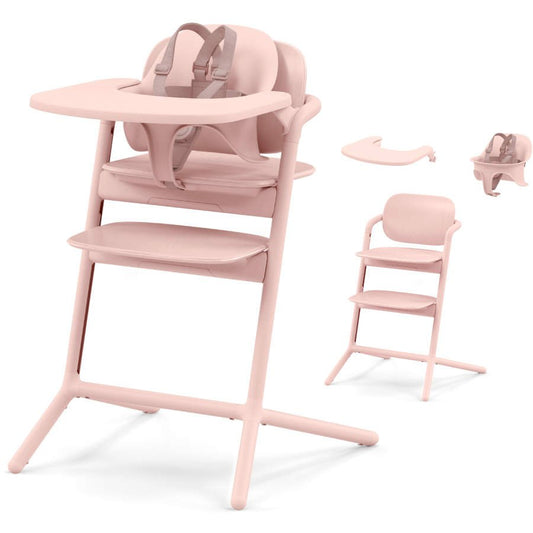 Cybex High Chairs & Boosters Pearl Pink Cybex Lemo 2 High Chair 3-in-1 Set