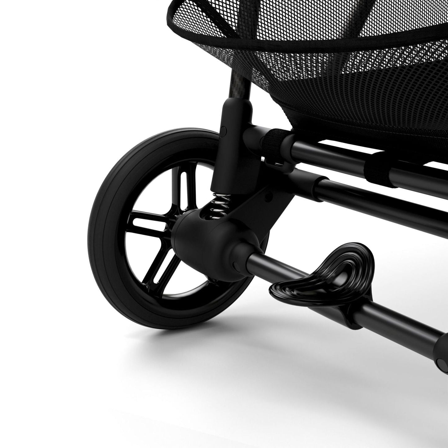 Cybex Strollers Moon Black Cybex Melio Carbon 3 Stroller