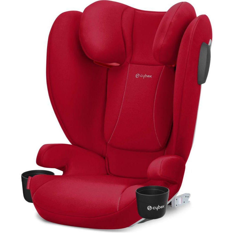 Cybex Car Seats - Booster Dynamic Red Cybex Solution B2 Fix+ Lux Booster Car Seat