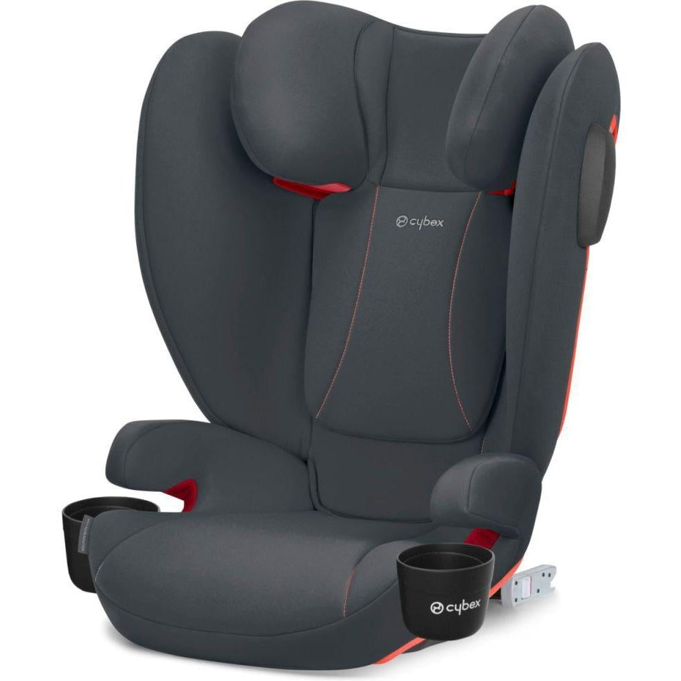 Cybex Car Seats - Booster Steel Grey Cybex Solution B2 Fix+ Lux Booster Car Seat