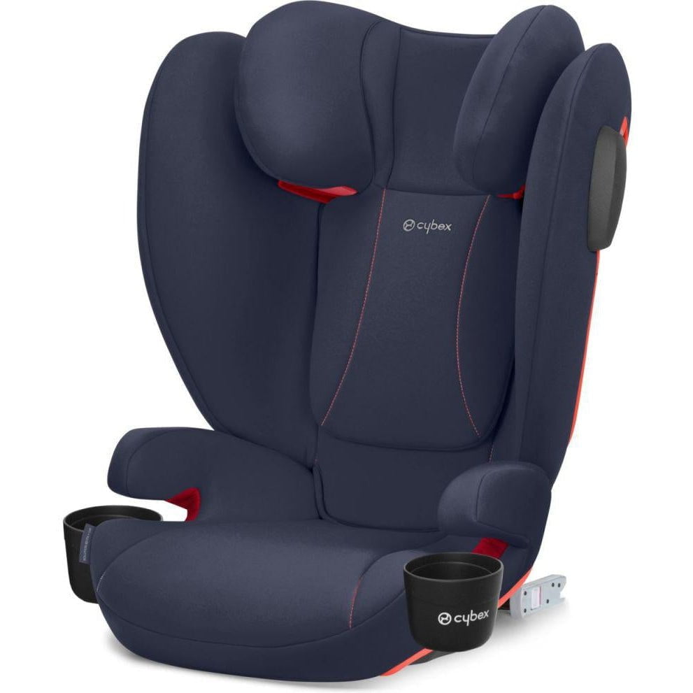 Cybex Car Seats - Booster Bay Blue Cybex Solution B2 Fix+ Lux Booster Car Seat