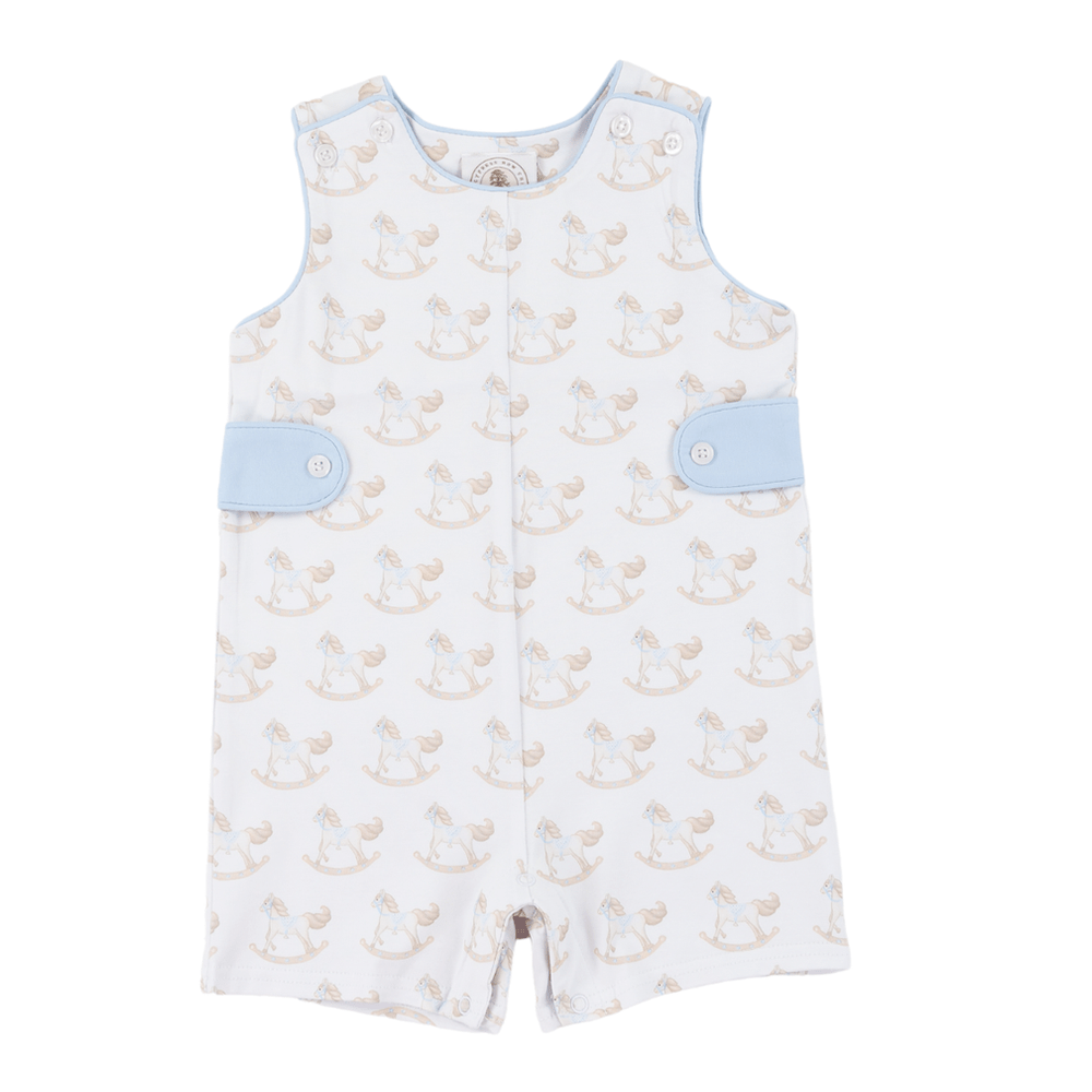 Cypress Row Blue / 18 Mo Cypress Row Richmond Rocking Horse Jonah Jon Jon