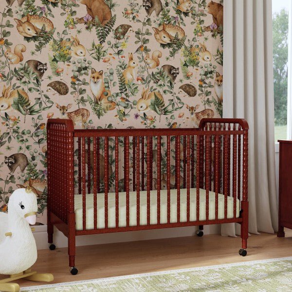 DaVinci Baby Jenny Lind Baby Bed Rich Cherry
