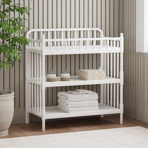 Davinci Jenny Lind Changing Table in White Finish