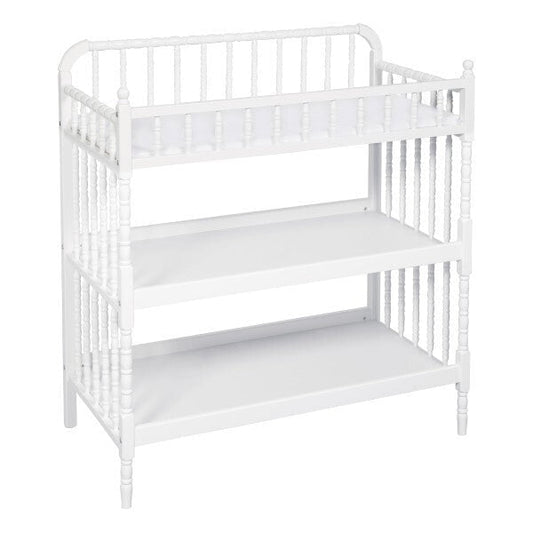 Davinci Jenny Lind Changing Table in White Finish