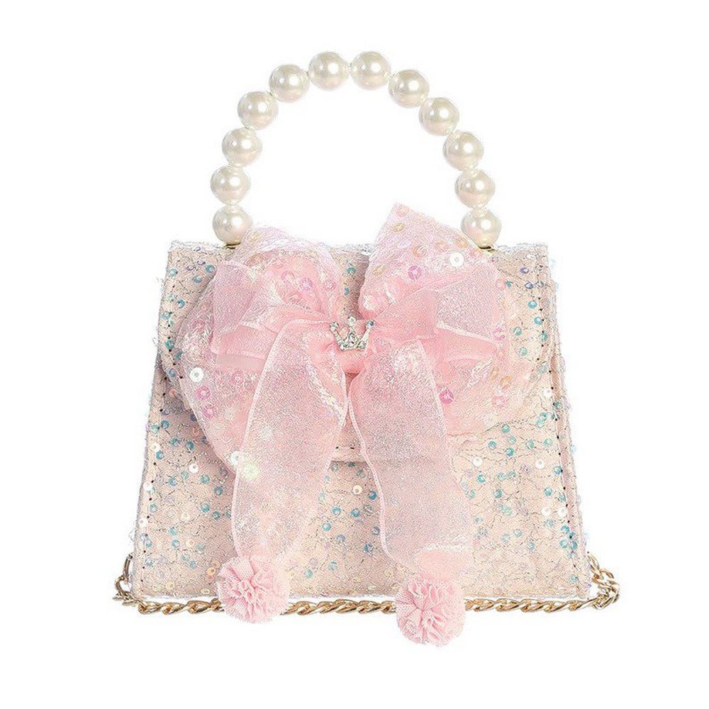Dear Ellie Sequin Bow Purse