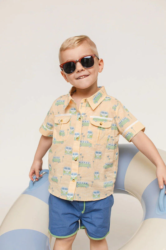 Dear Georgie The Sea Shirt -The Bus