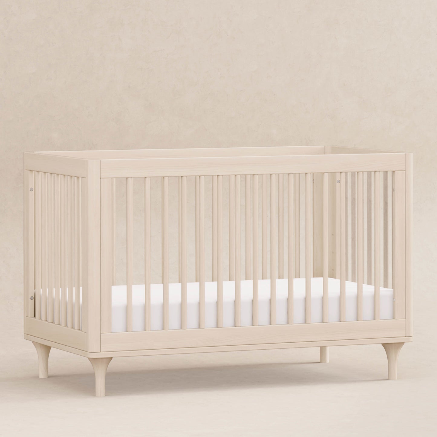 Babyletto Lolly 3-in-1 Convertible Crib with Toddler Bed Conversion Kit