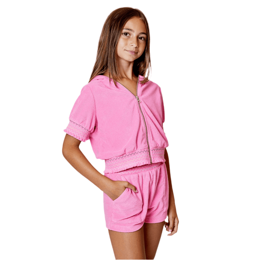 Design History Tween Girls Cherry Pink Shorts babysupermarket