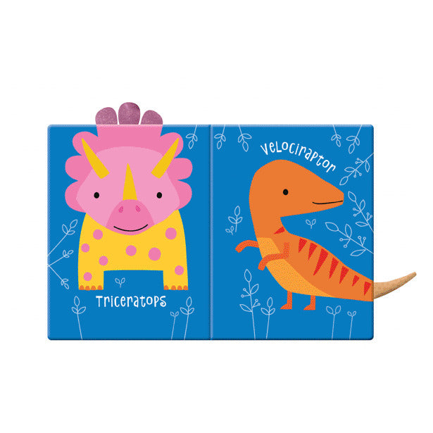 Scholastic Sensory Snuggables Dino Fun