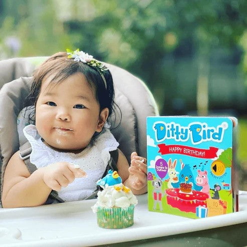 Ditty BirdDitty Bird Happy BirthdayBabysupermarket