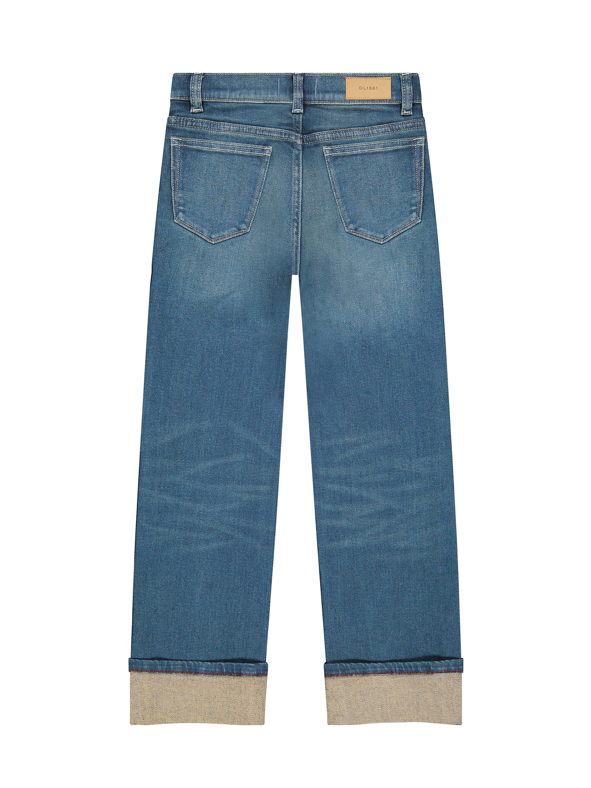 DL1961 DL1961 Girls Emie Straight High Rise - Coastline