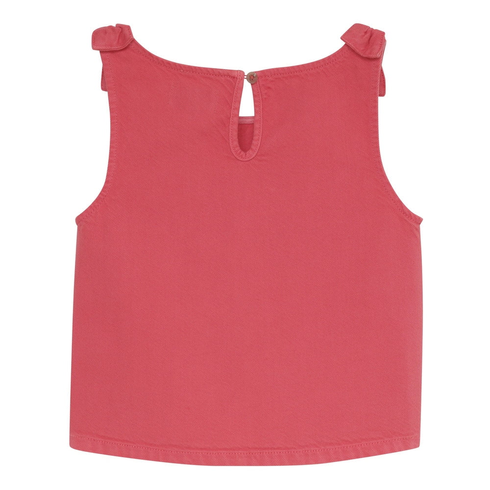 DL1961 DL1961 Girls Hana Top - Raspberry