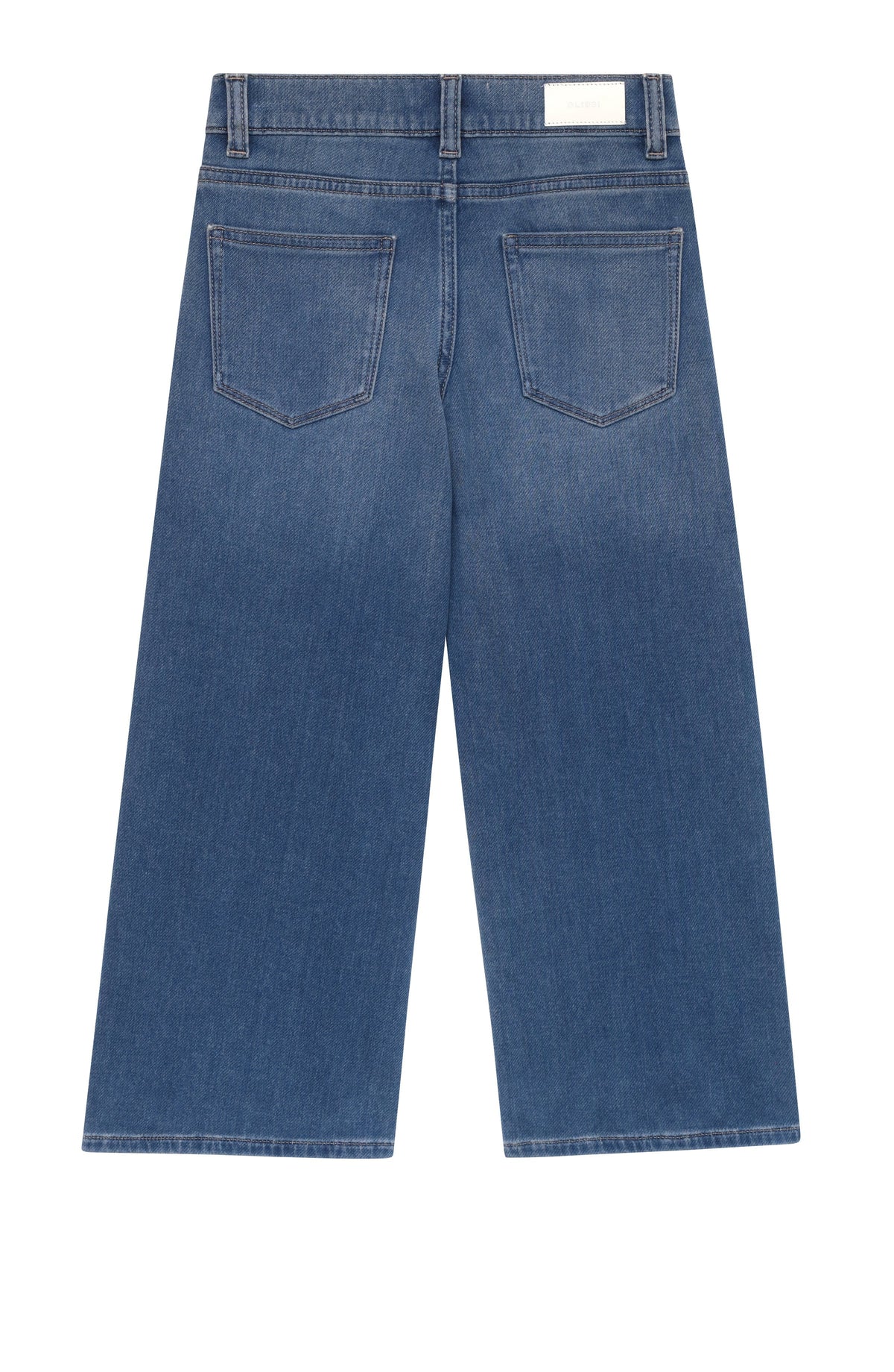 DL1961DL1961 Girls Lily Wide Leg Jean - Ballad BlueBabysupermarket
