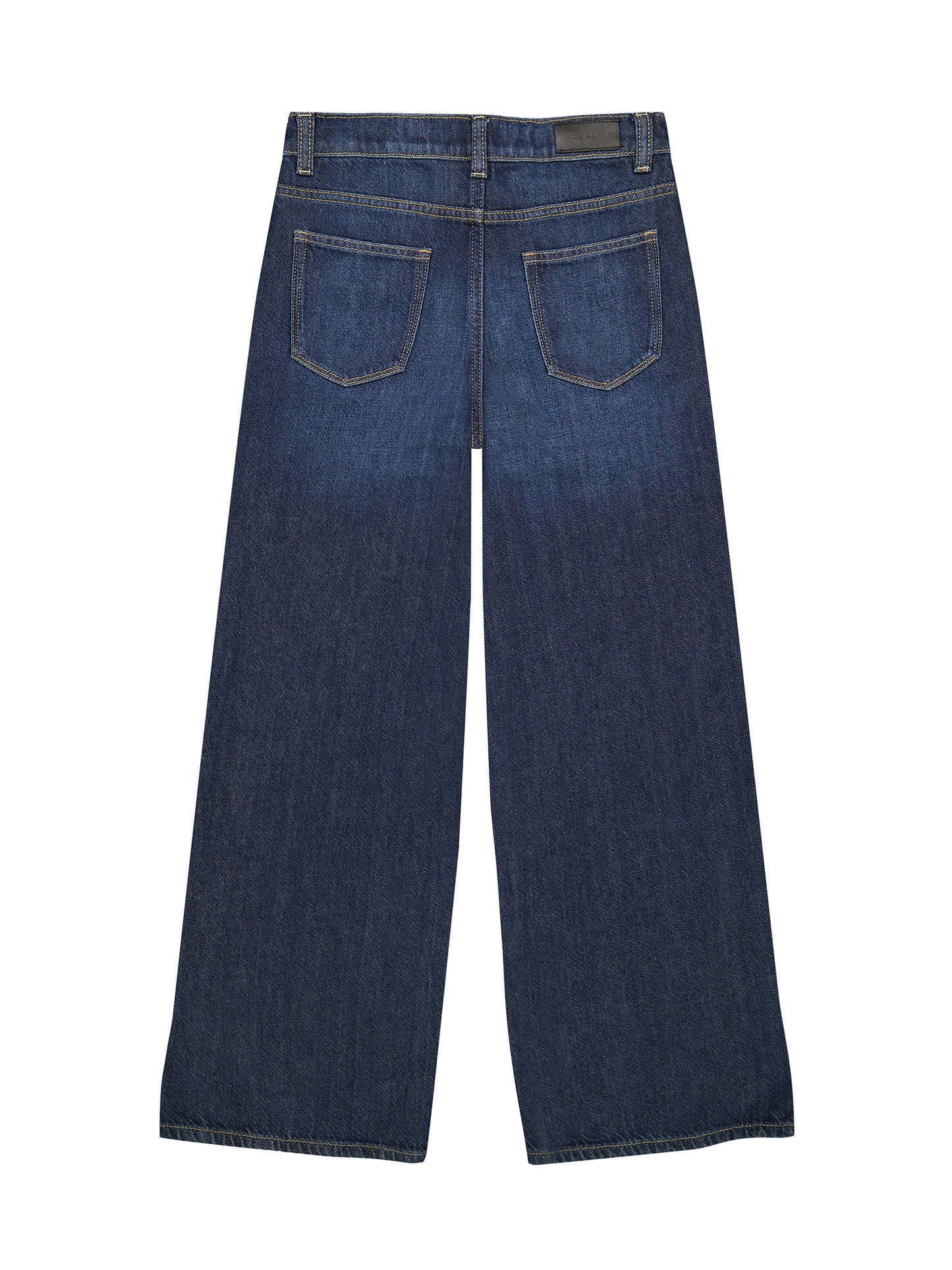 DL1961 DL1961 Girls Lily Wide Leg Jean - Deep Water