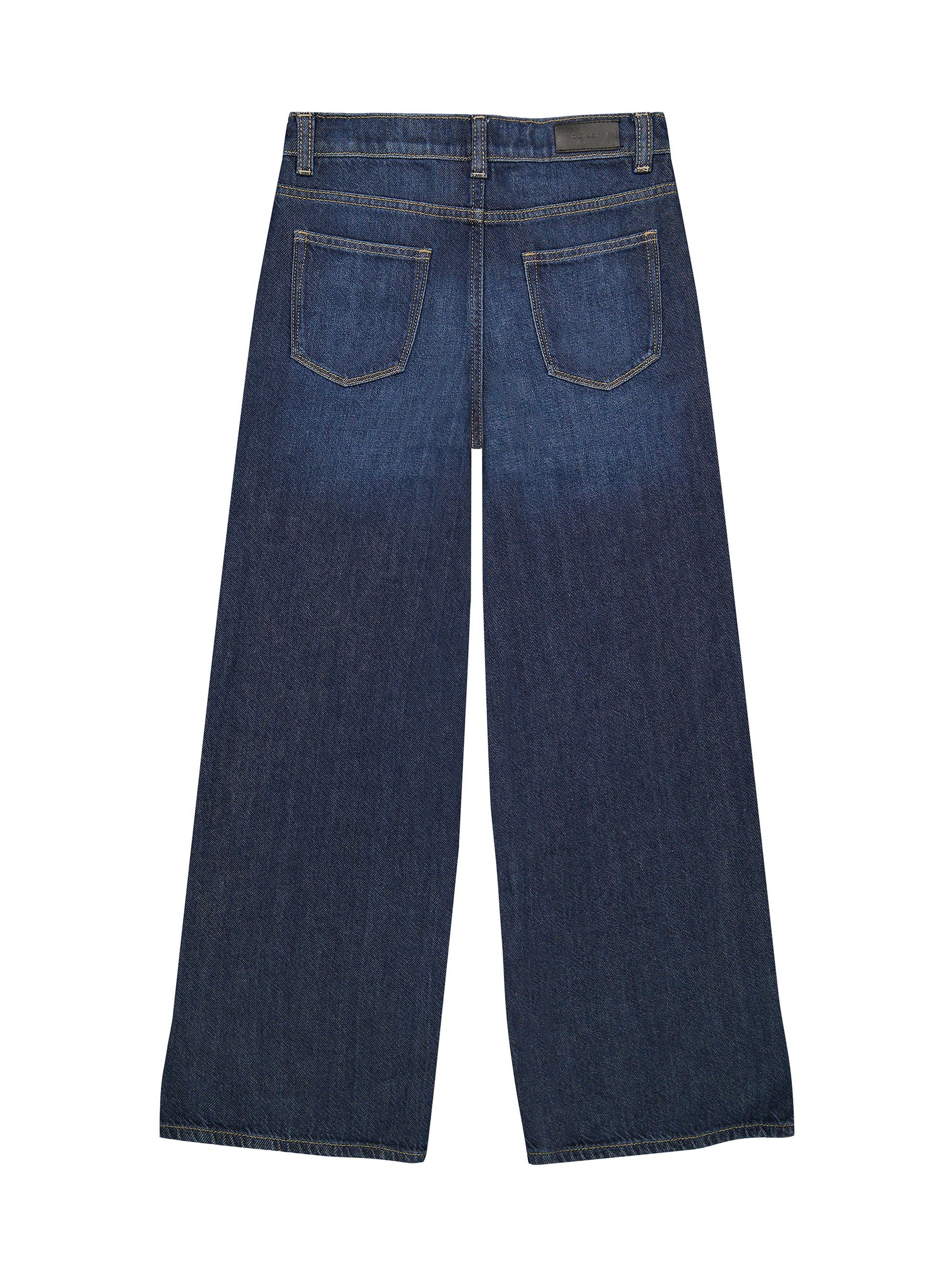 DL1961 DL1961 Girls Lily Wide Leg Jean - Deep Water