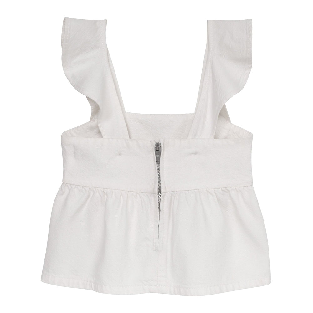 DL1961 DL1961 Girls Meredyth Top - White