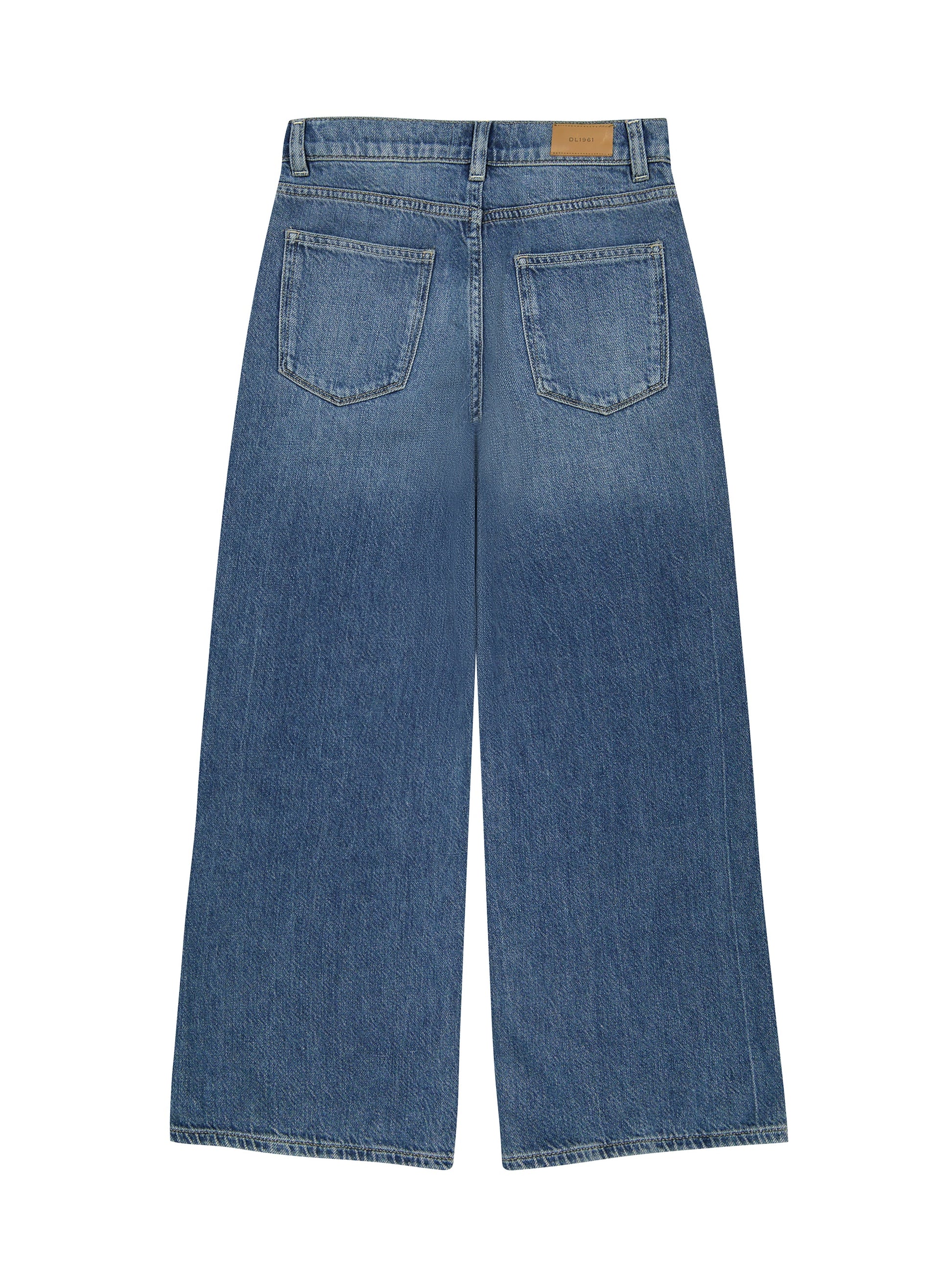 DL1961 DL1961 Girls Nini Wide Leg - Blue Harbor