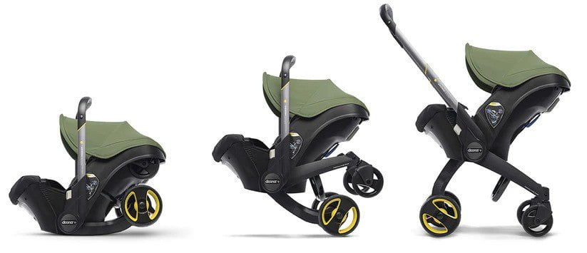 Doona Infant Car Seat + Latch Base - Desert Green