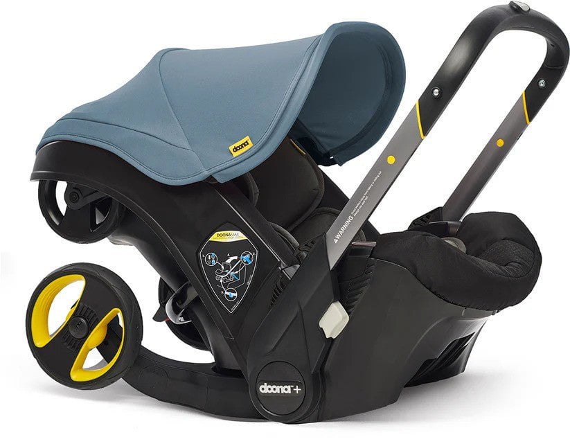 Doona Infant Car Seat + Latch Base - OCEAN BLUE
