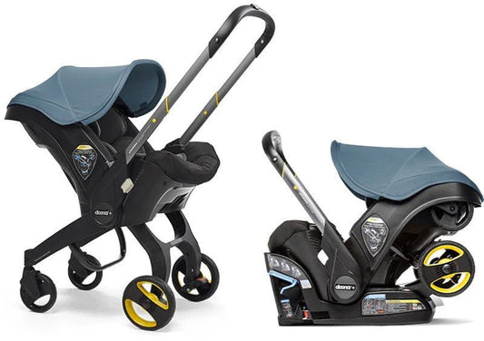 Doona Infant Car Seat + Latch Base - OCEAN BLUE
