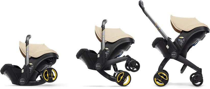 Doona Infant Car Seat + Latch Base - SAHARA SAND