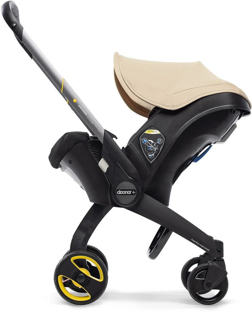 Doona Infant Car Seat + Latch Base - SAHARA SAND
