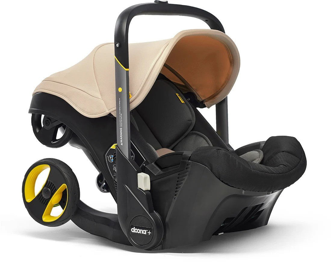 Doona Infant Car Seat + Latch Base - SAHARA SAND