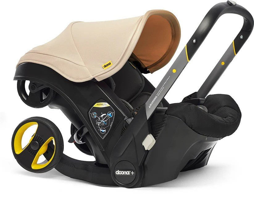 Doona Infant Car Seat + Latch Base - SAHARA SAND