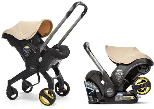 Doona Infant Car Seat + Latch Base - SAHARA SAND