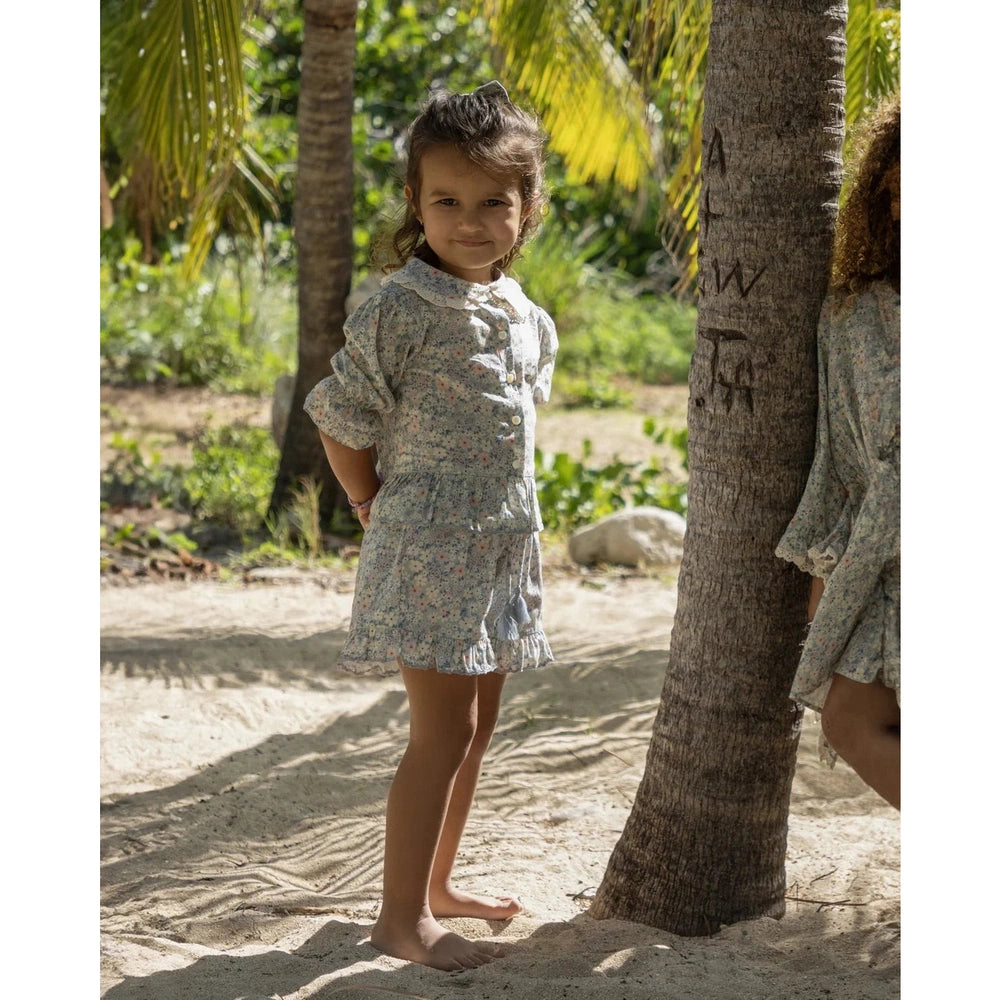 Early Sunday Amelia Print Ambroise Short babysupermarket