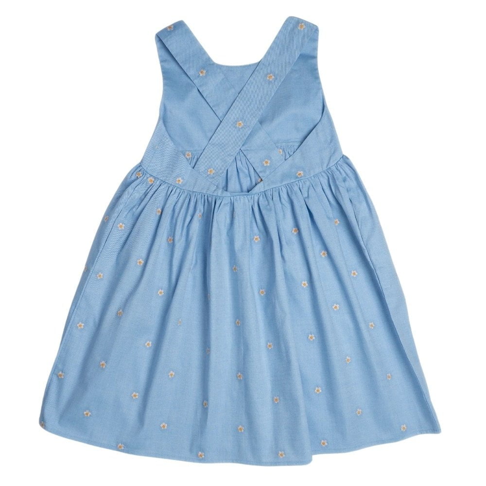 Early Sunday Apparel & Gifts Early Sunday Cotton Chambray Embroidered Emma Dress