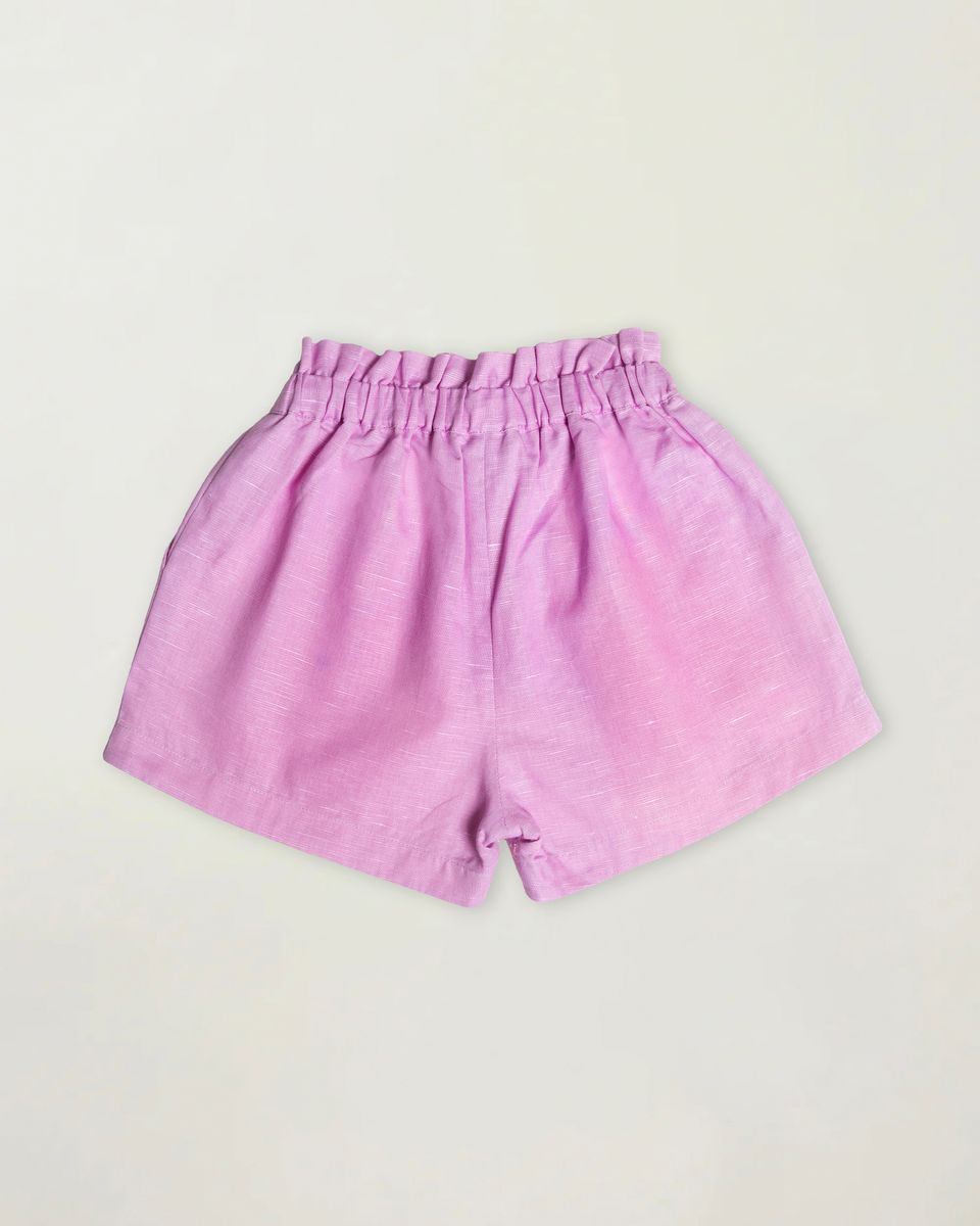 Early SundayEarly Sunday Girls Roman Shorts - LilacBabysupermarket