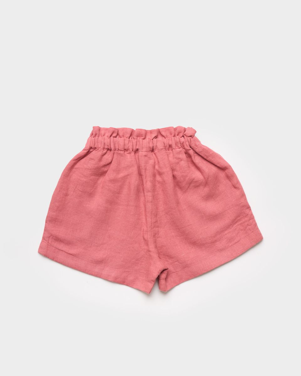 Early SundayEarly Sunday Girls Roman Shorts - PeonyBabysupermarket