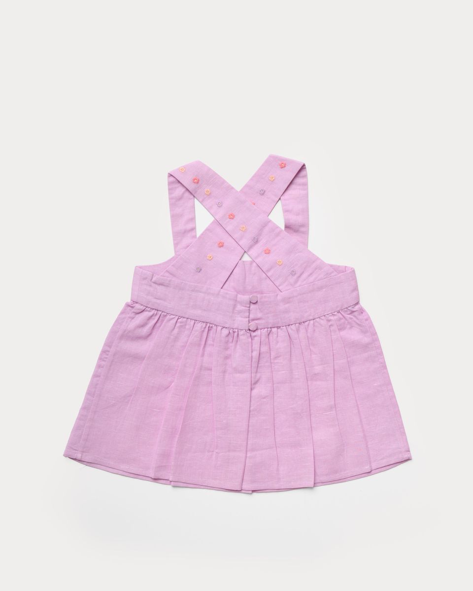 Early Sunday Early Sunday Girls Romy Blouse - Lilac