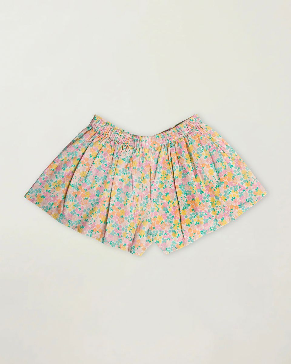 Early Sunday Early Sunday Girls Solal Skirt - Emma Floral Mint