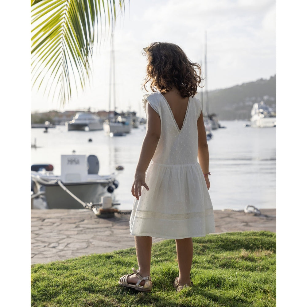 Early Sunday Ivory Lys Dress