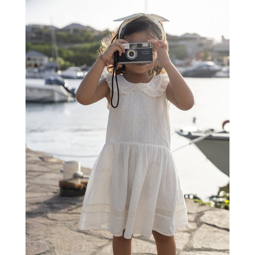 Early Sunday Ivory Lys Dress