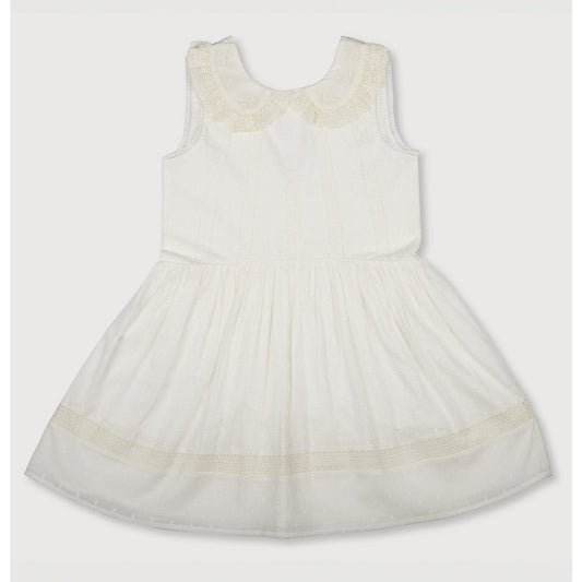 Early Sunday Ivory Lys Dress