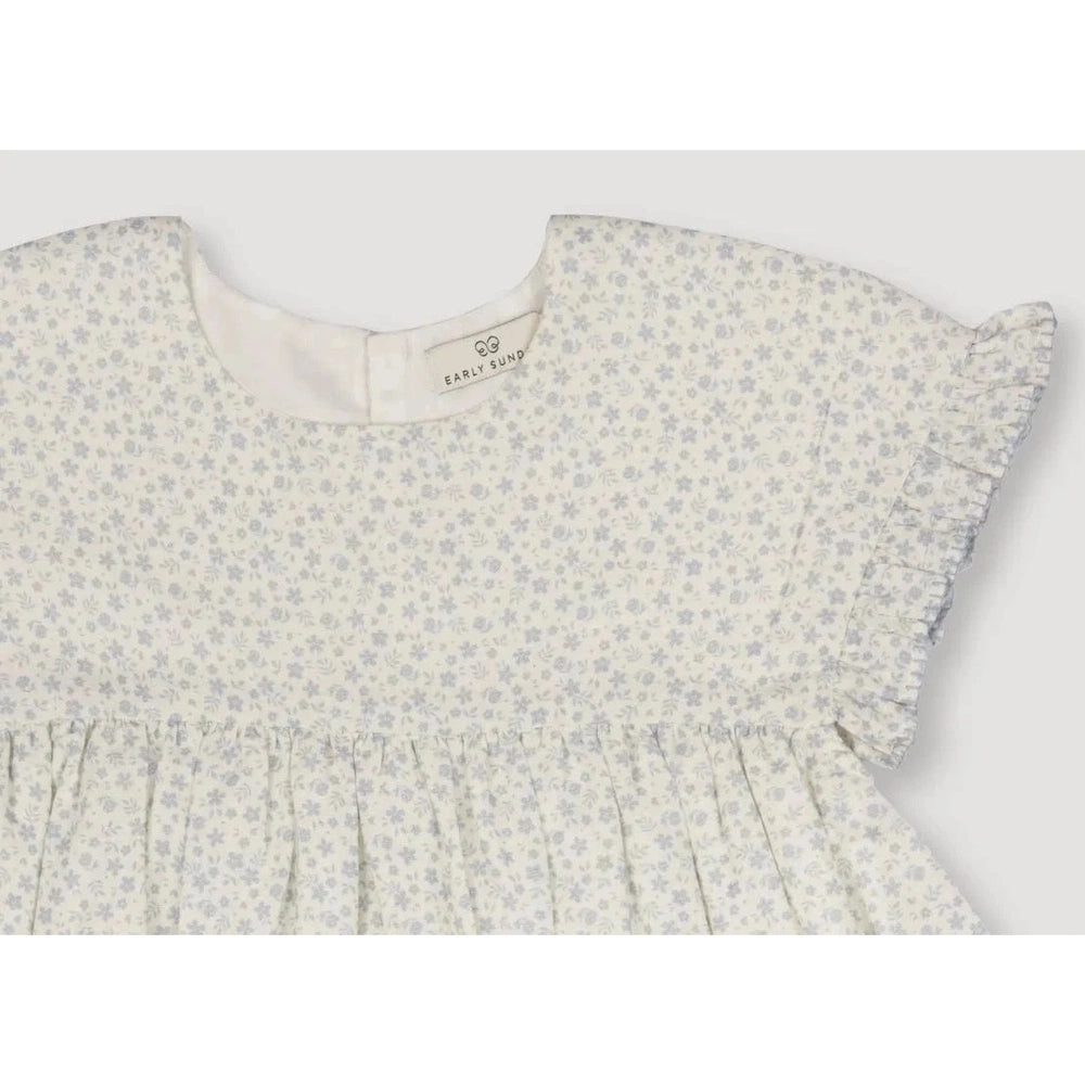 Early Sunday Mini Flowers Print Lila Dress babysupermarket