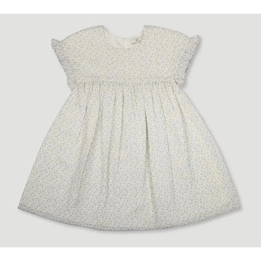 Early Sunday Mini Flowers Print Lila Dress babysupermarket