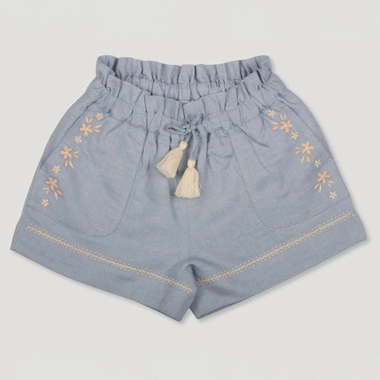 Early Sunday Ocean Blue Roman Shorts babysupermarket