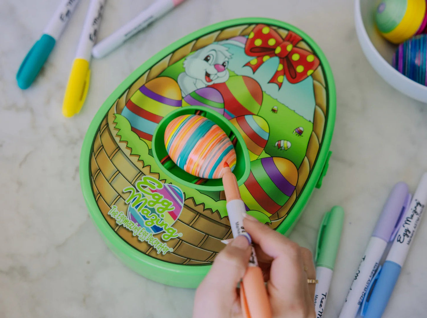 The Eggmazing Egg Decorator Kit