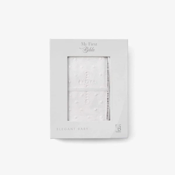 Elegant Baby Heirloom Baby Bible