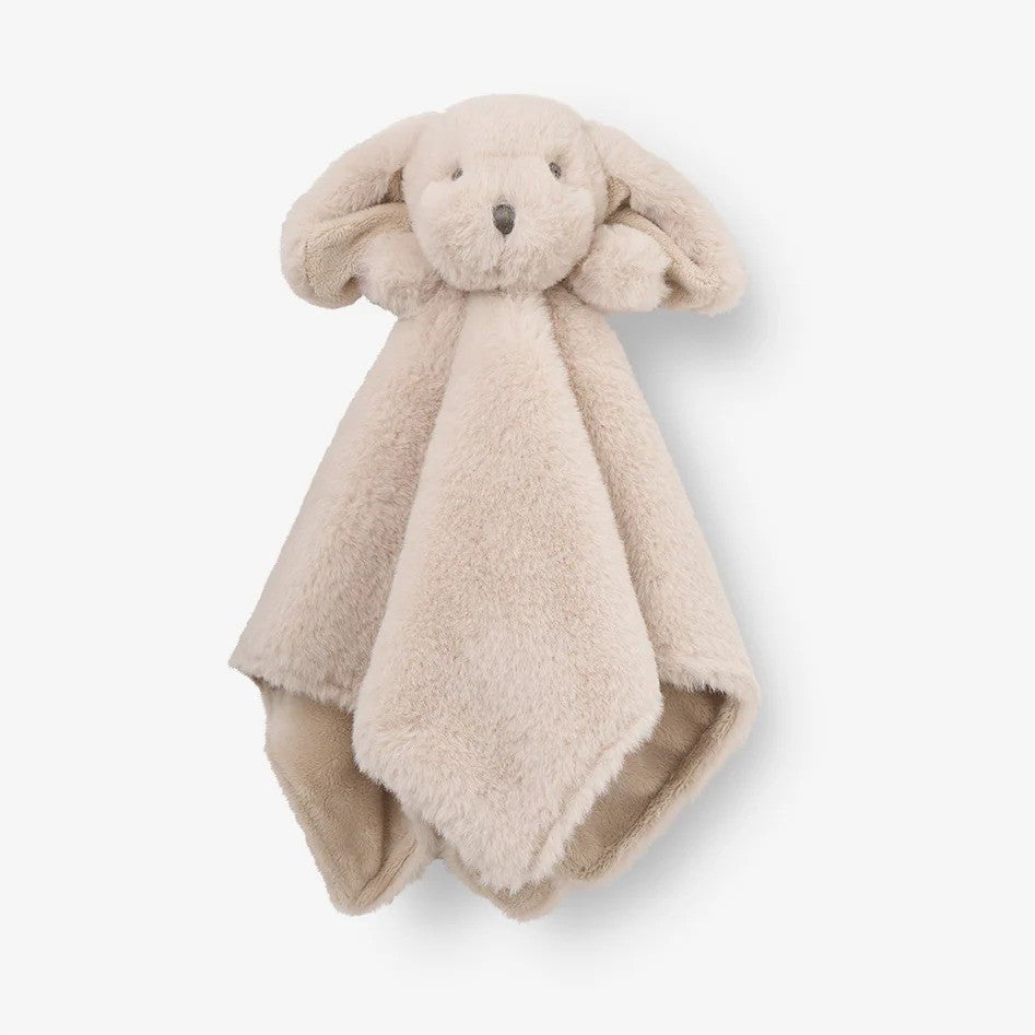 Elegant Baby Taupe Puppy Blankie