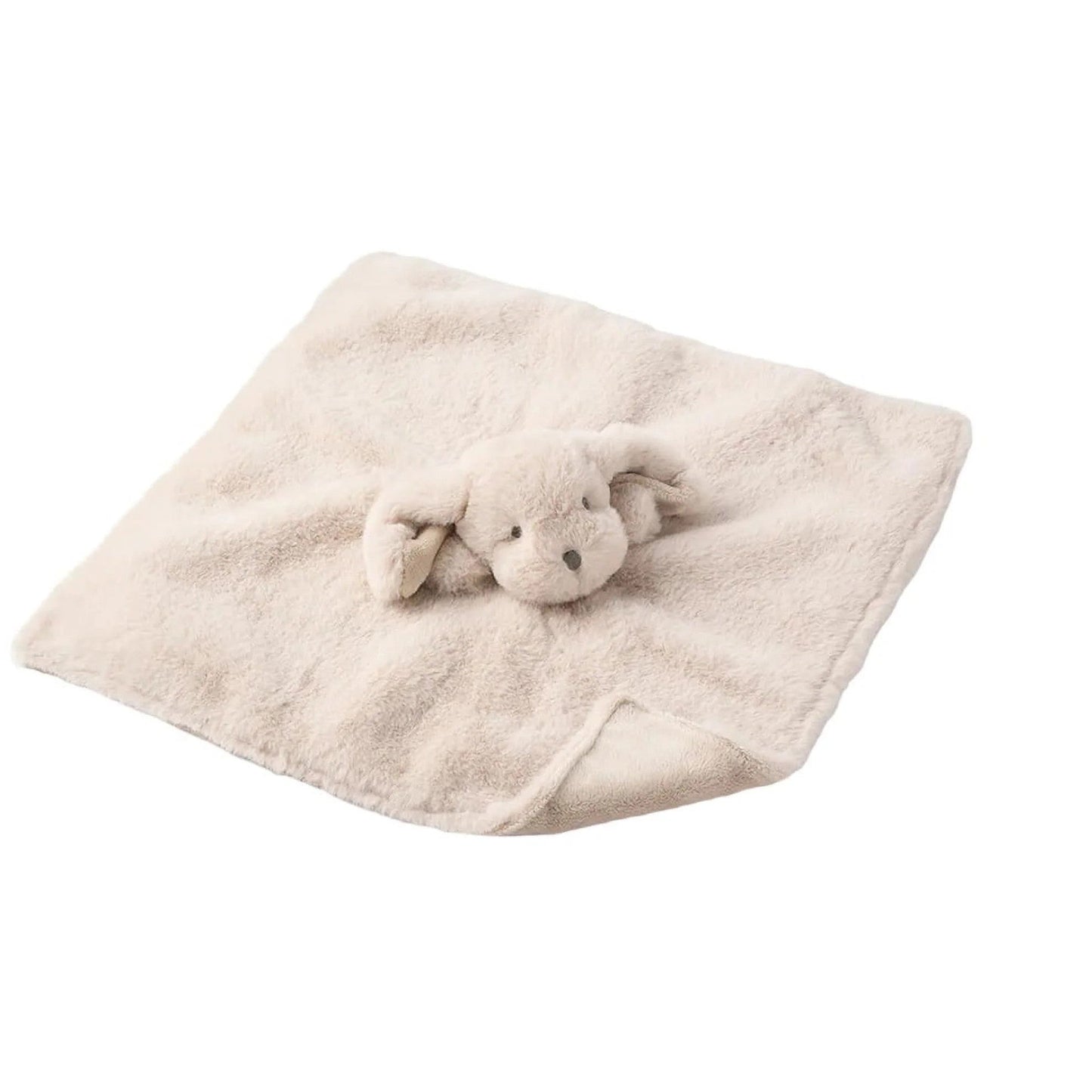 Elegant Baby Taupe Puppy Blankie